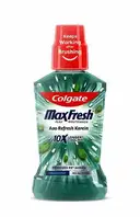 Colgate Max Fresh Plax Mouthwash, Fresh Tea Flavor, 250ml – image 1