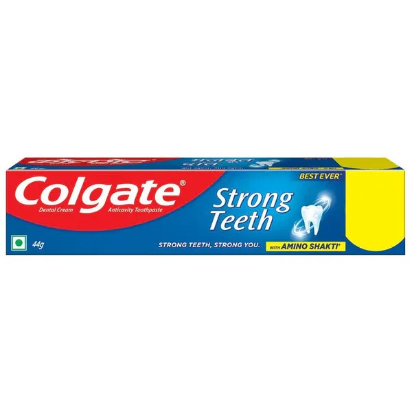 Colgate Strong Teeth Anticavity Toothpaste, 50g