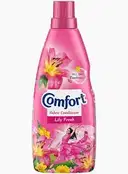 Comfort Lily Fresh Fabric Conditioner 210 ml Bottle, After Wash Liquid Fabric Softener – image 1