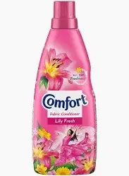 Comfort Lily Fresh Fabric Conditioner 210 ml Bottle, After Wash Liquid Fabric Softener