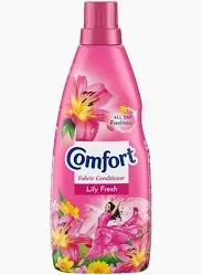 Comfort Lily Fresh Fabric Conditioner 210 ml Bottle, After Wash Liquid Fabric Softener