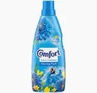 Comfort Morning Fresh Fabric Conditioner 210 ml Bottle, After Wash Liquid Fabric Softener