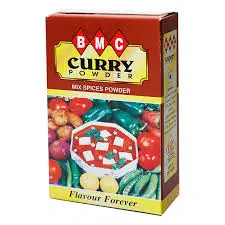 Curry Powder, BMC, 100g