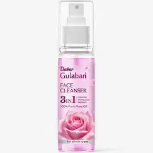 Dabur Gulabari Rose Glow Face Cleanser Refresh 50ml Men & Women