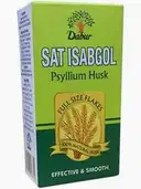 Dabur Sat Isabgol, Psyllium Husk | Eases Constipation Powder,45g – image 1