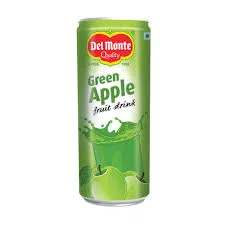 Delmonte Fruit Juice, Green Apple, 240ml