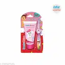 Dento Shine Kids Gel Toothpaste with Free Toothbrush Fun Pack, Strawberry, IDA Accepted Ages 2+, 80g – image 1
