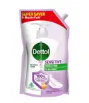 Dettol Liquid Handwash Refill – Sensitive Hand Wash- 675ml, 10x Better Germ Protection – image 1