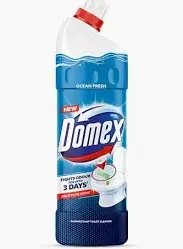 Domex Ocean Fresh, Disinfectant Toilet Cleaner Liquid, 475ml