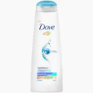 Dove Glycolic+ Hydration Shampoo (180 ml)