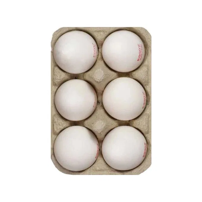 Eggs Pack of 6 Pieces