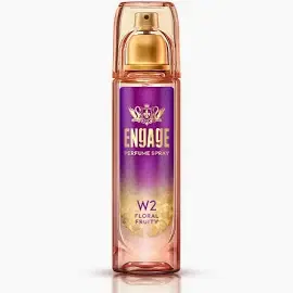 Engage W2 Perfume for Women, Floral and Fruity Fragrance Scent, Skin Friendly Women Perfume, 120ml