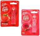 EVA Fresh Lips Lip Balm (Rose + Strawberry) (4.5 gm + 4.5 gm) Rose & Strawberry – image 1