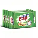 Exo Dishwash Bar, Anti Bacterial (Buy 3 Get 1 Free), 120g Each – image 1