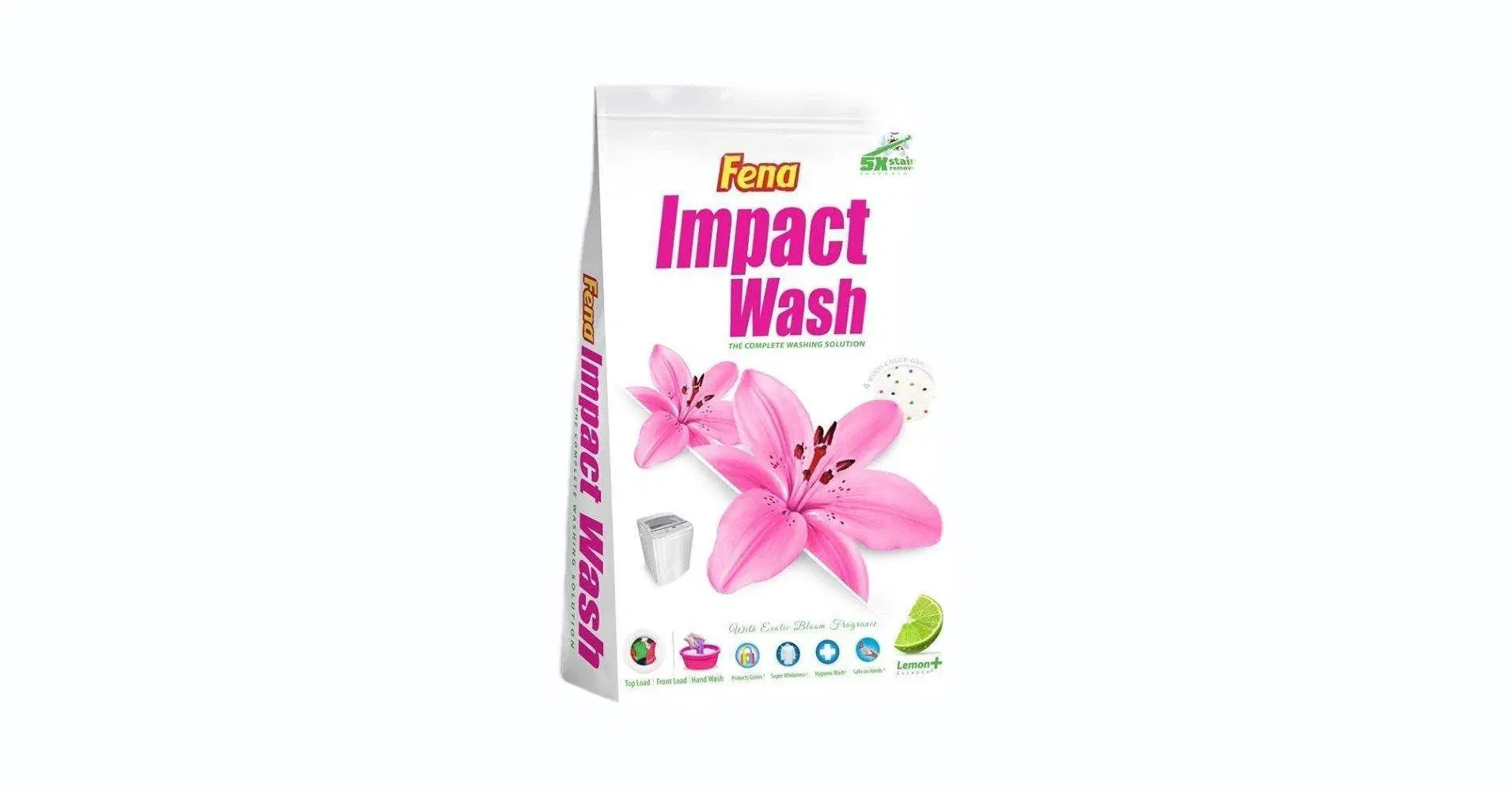 Fena Impact Wash Detergent Powder, 500g