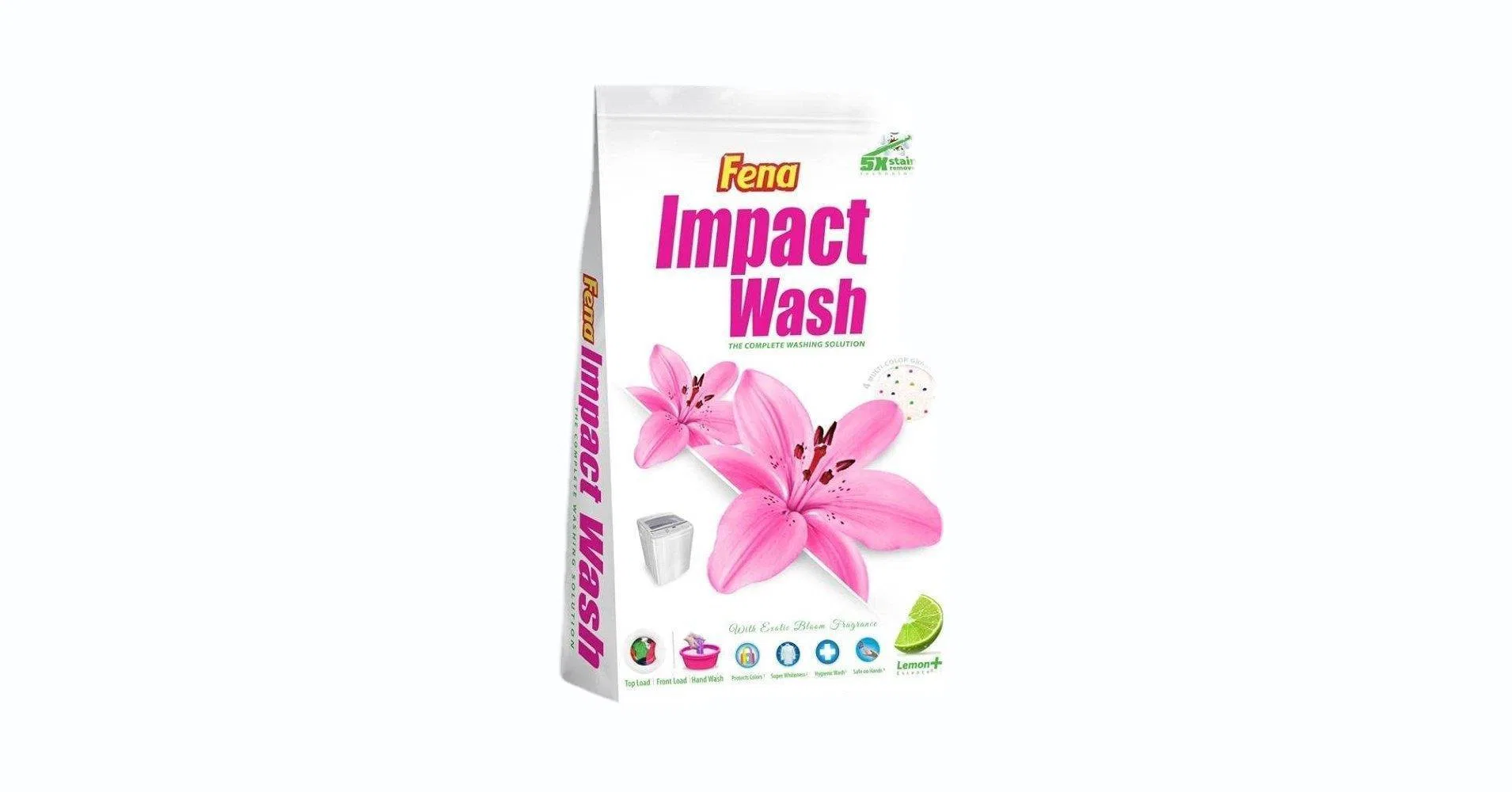 Fena Impact Wash Detergent Powder, 500g