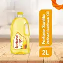 Fortune Sunflower Oil, 2 Ltr, Pet Bottle – image 1