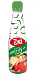 Tops Premium Green Chilli Sauce, 650g – image 1