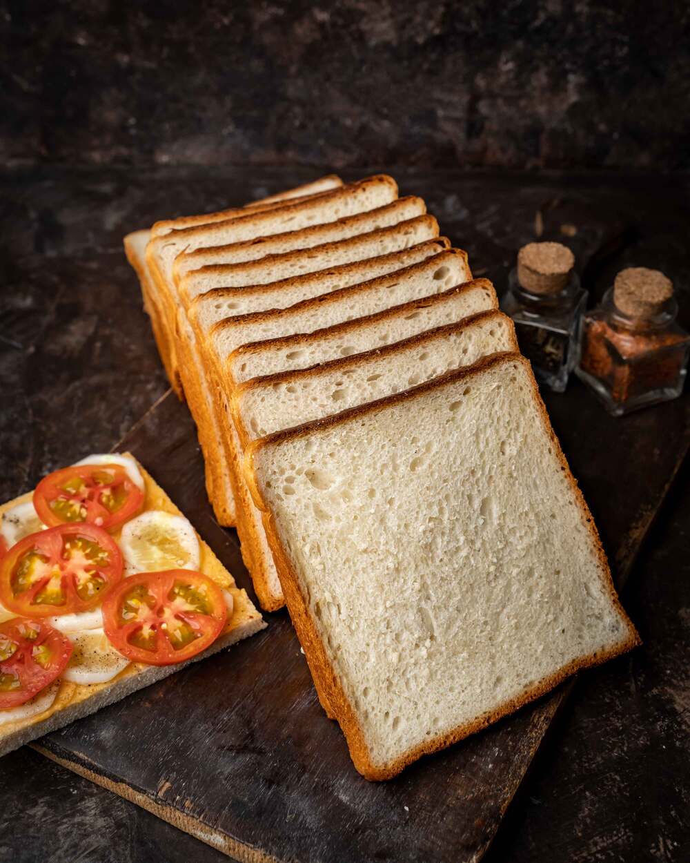 Haleeb White Bread 350g, (16 Slices)