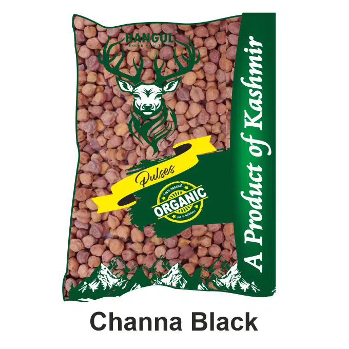Hangul Organic Black Channa Dal, 500g