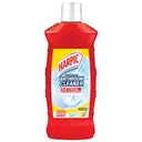 Harpic Red Bathroom Cleaner Liquid, Lemon Fresh, New Thicker Bathroom Floor Cleaner – image 1