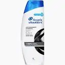 Head & Shoulders Silky Black, Anti Dandruff Shampoo, 340ml – image 1
