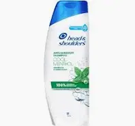 Head & Shoulders Cool Menthol, Anti Dandruff Shampoo, 340ml