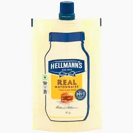 Hellmann's Real Veg Mayonnaise, 85g