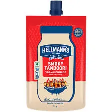 Hellmann's Smoky Tandoori Veg Mayonnaise, 85 g