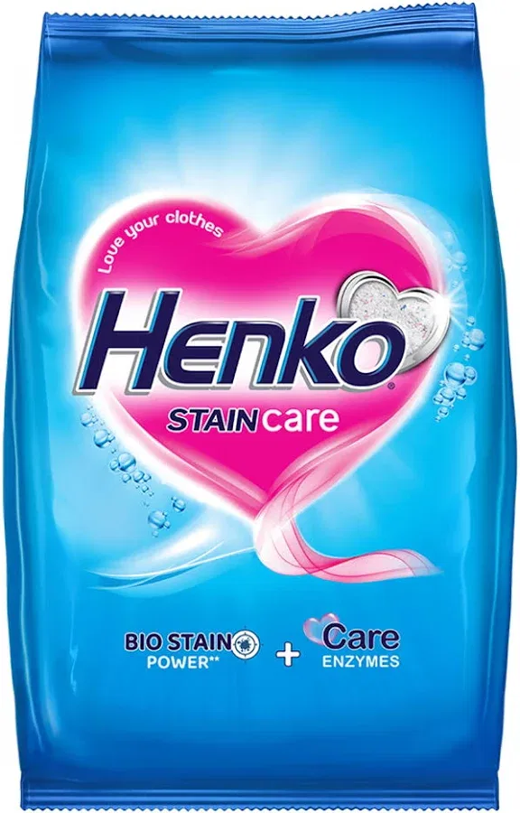 Henko Stain Care Oxygen Power Washing Powder, 1Kg