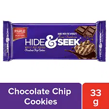 Parle Hide & Seek Choco Chip Cookies, 36g