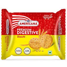 Americana Premium Digestive Biscuits, 72g