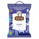 India Gate Super Basmati Rice,  5 KG + 20% Extra – image 1