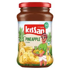 Kissan Pine Apple Jam, 500g