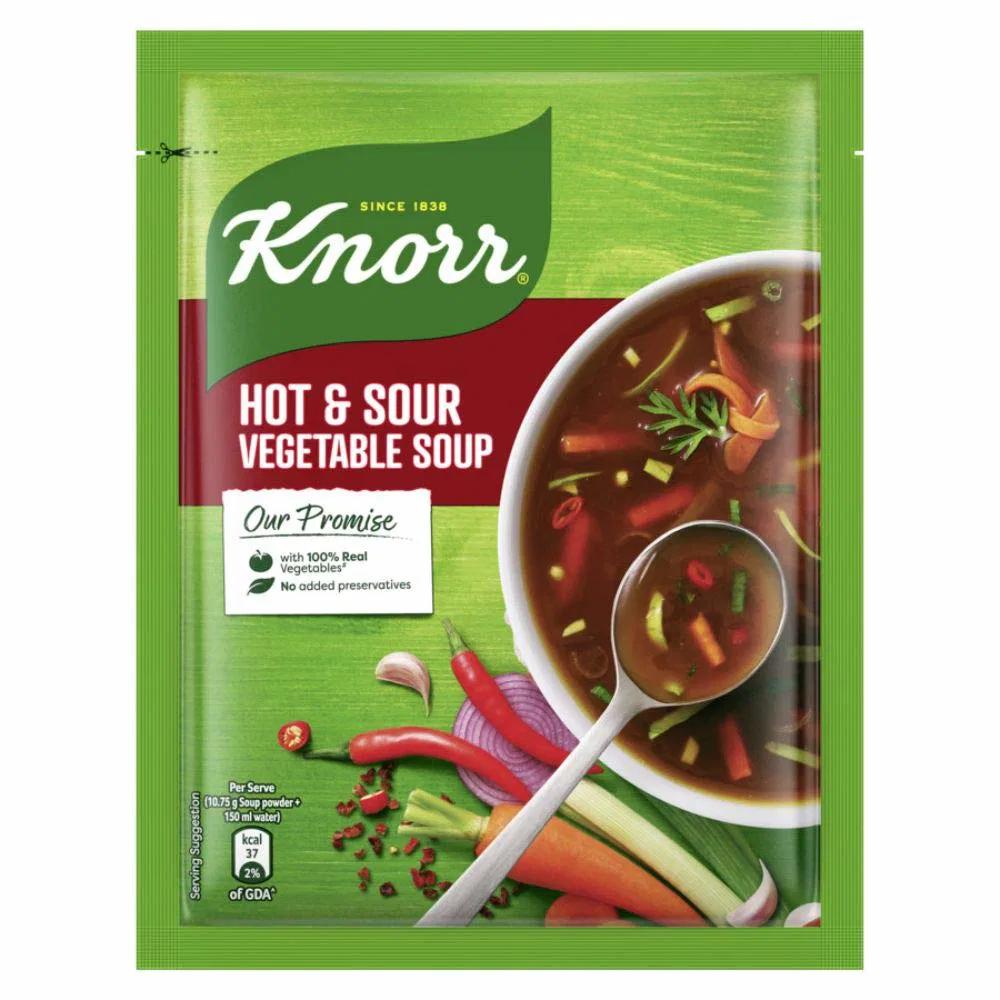 Knorr Hot & Sour Vegetable Soup, 41g