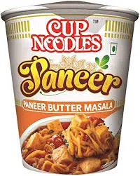 Nissin Cup Noodles Paneer Butter Masala, 70g