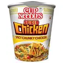 Nissin Cup Noodles Spicy Chunky Chicken, 70g – image 1