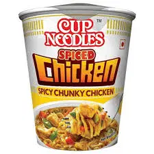Nissin Cup Noodles Spicy Chunky Chicken, 70g