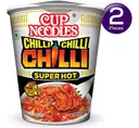 Nissin Cup Noodles Super Hot Chilli, 70g – image 1
