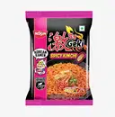 Korean Ramen Geki Spicy Kimchi Noodles, 80g – image 1