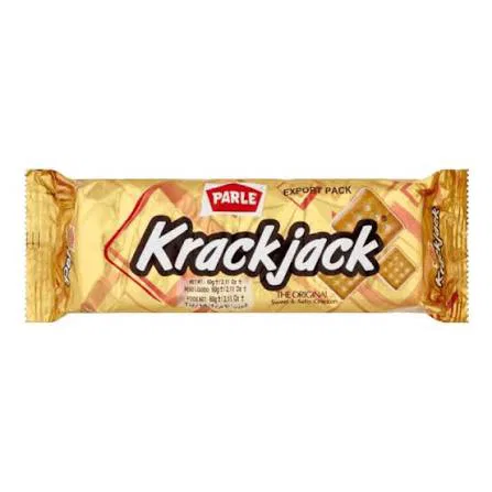 Krackjack Biscuit, The Original Sweet & Salty Crackers, 56.7g                       