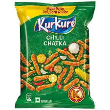 Kurkure Chilli Chatka Namkeen, 79g