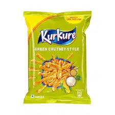 Kurkure Green Chutney Style Namkeen, 85g