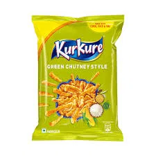 Kurkure Green Chutney Style Namkeen, 85g