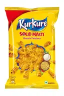 Kurkure Solid Masti Masala Twisteez Namkeen, 67g – image 1