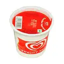 Kwality Wall's Vanilla Ice Cream, 48g Tub – image 1