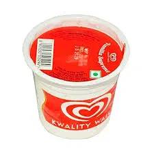 Kwality Wall's Vanilla Ice Cream, 48g Tub
