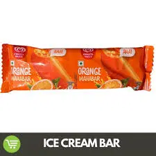 Kwality Wall's Orange Mahabar Ice Cream, 67g Stick