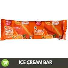 Kwality Wall's Orange Mahabar Ice Cream, 67g Stick