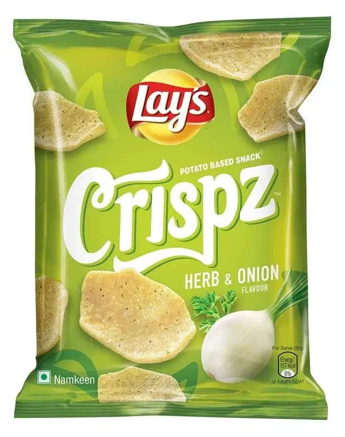 Lays Crispz Herb & Onion Flavour, 51g
